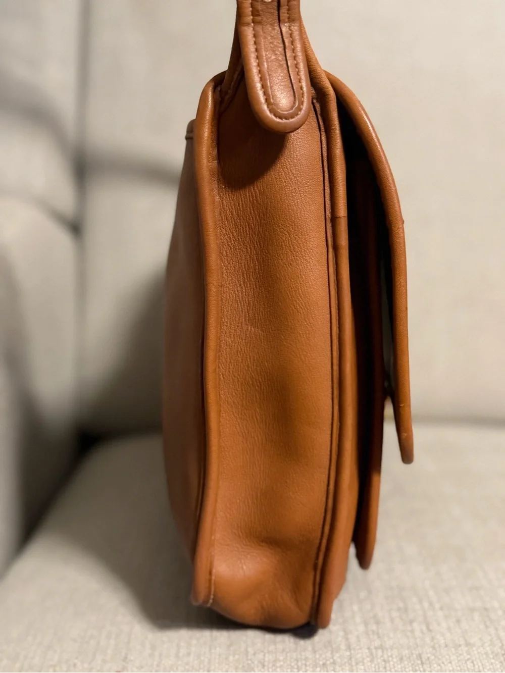 Vintage Coach Metropolitan 5180 British Tan